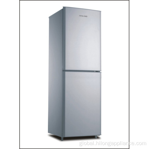 Double Door and Bottom Freezer Refrigerator 189L Double Door Bottom Freezer Refrigerator Factory
